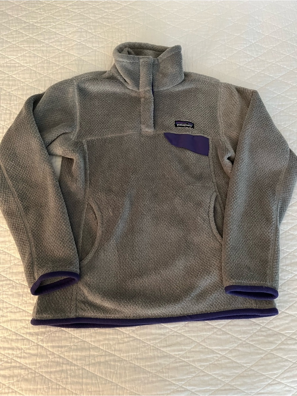 Patagonia Re-Tool Pullover Fleece